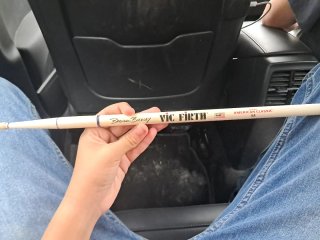 Baqueta Vic Firth Brendan Buckley De coleccionista