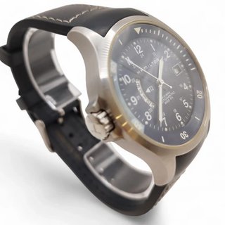 RELOJ AUTOMATICO HAMILTON  KAHKI NAVY GMT H776551 + CORREA ACERO + PAEPLES + CAJA