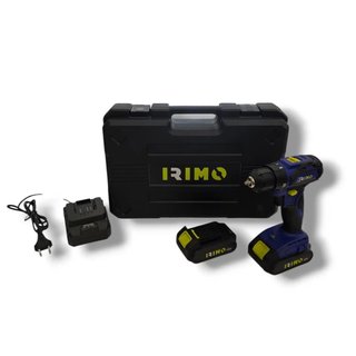 TALADRO ATORNILLADOR RIMO D1 18V, 2 BATERIAS + CARGADOR + MALETIN