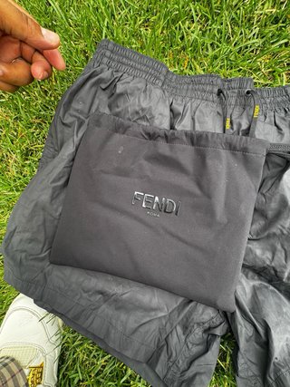 Bañador Fendi Negro