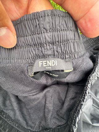 Bañador Fendi Negro