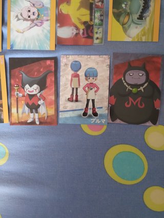 Cartas Dragon Ball Daima (Elige las que necesites)