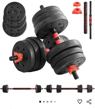 Set de Mancuernas 20kg