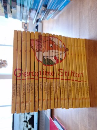 Colección Geronimo Stilton