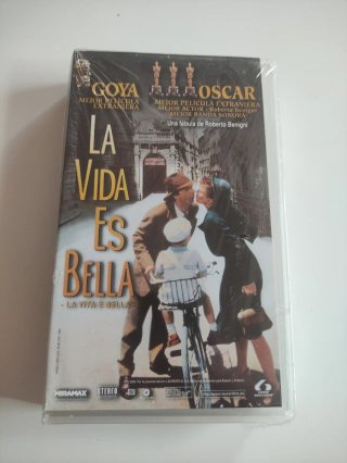 VHS La vida es bella