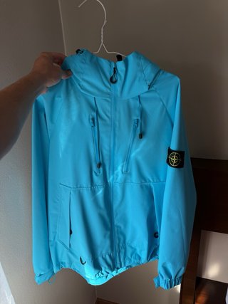 Cortavientos Stone Island Azul
