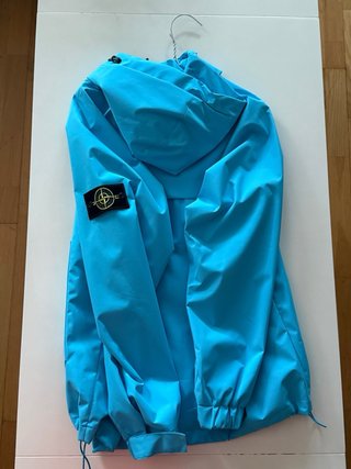 Cortavientos Stone Island Azul
