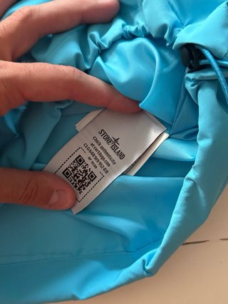 Cortavientos Stone Island Azul