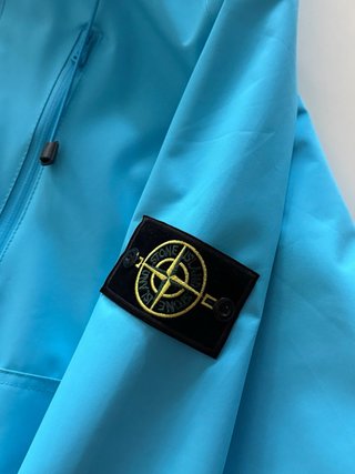 Cortavientos Stone Island Azul