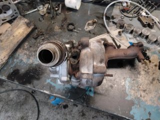 Turbo Audi A6 2.0 TDI