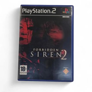 JUEGO PS2 FORBIDEN SIREN 2 + MANUAL