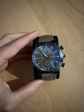Reloj Ermido con Esfera Camuflaje