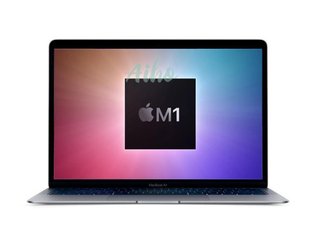 MacBook Air 13" M1 (2020) 8 CPU/7 GPU núcleos - SSD 256Gb - RAM 8Gb - Gris Espacial