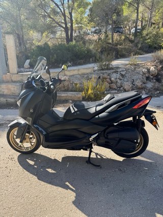 Yamaha X-MAX 125 Tech MAX Scooter