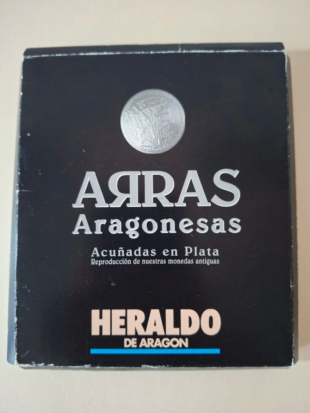 ARRAS ARAGONESAS ACUÑADAS EN PLATA