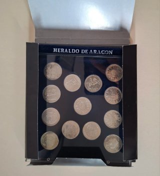 ARRAS ARAGONESAS ACUÑADAS EN PLATA
