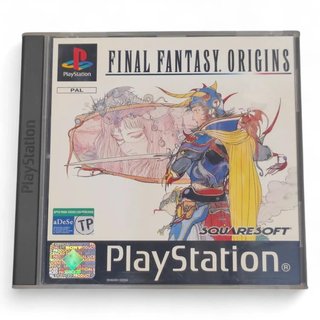 JUEGO PS1 FINAL FANTASY ORIGINS + MANUAL