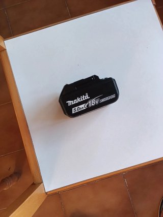 BATERÍA MAKITA 18V 5,0 AH