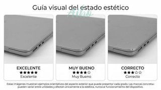 MacBook Air 13" (2020) Intel Core i5 1.1GHz 4 núcleos - 512GB SSD - RAM 8Gb - Dorado