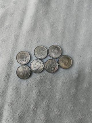 Pack de 214 Monedas Antiguas (Pesetas)