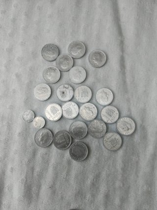 Pack de 214 Monedas Antiguas (Pesetas)