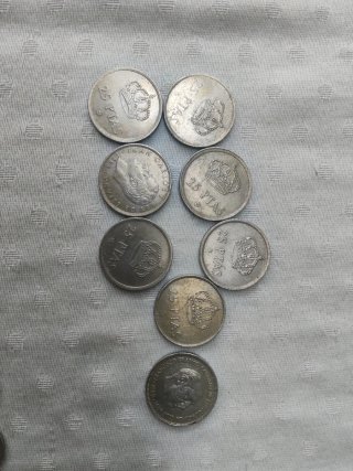 Pack de 214 Monedas Antiguas (Pesetas)