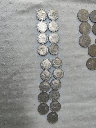 Pack de 214 Monedas Antiguas (Pesetas)