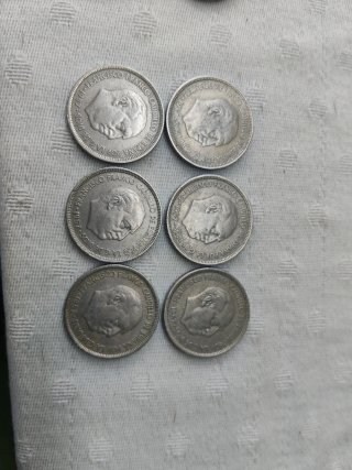 Pack de 214 Monedas Antiguas (Pesetas)