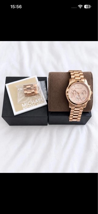 Reloj Michael Kors Rose Gold