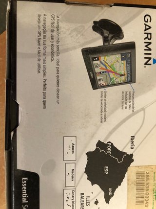 GPS Garmin Essential Series