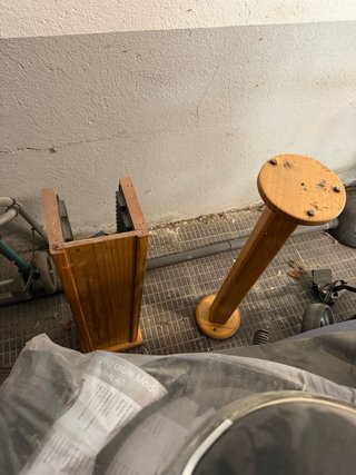 Scrivania in pino massello per giovani