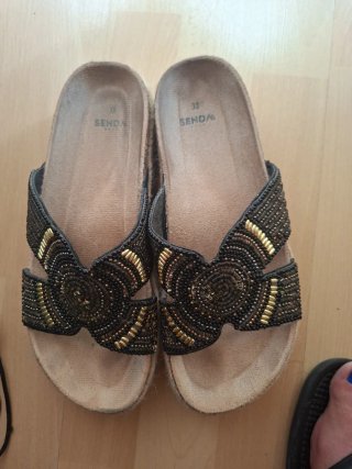 Sandalias Senda Talla 38