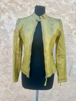 Chaqueta de Cuero