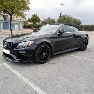 Mercedes-Benz Clase C 63 AMG cabrio, año 2017