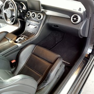 Mercedes-Benz Clase C 63 AMG cabrio, año 2017