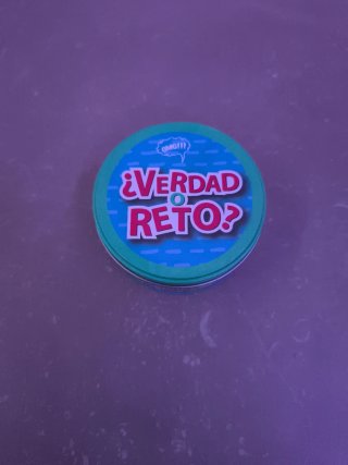 Juego de mesa ¿Verdad o Reto?
