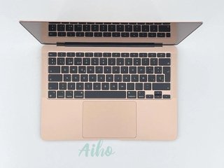MacBook Air 13" (2020) Intel Core i3 1.1GHz 2 núcleos - SSD 256GB - RAM 8GB - Dorado