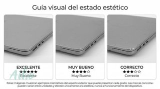 MacBook Air 13" (2020) Intel Core i3 1.1GHz 2 núcleos - SSD 256GB - RAM 8GB - Dorado