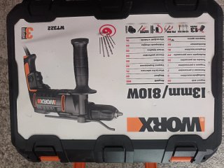 Taladro Percutor WORX WT322
