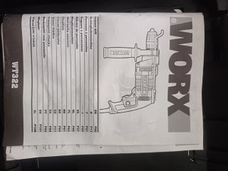 Taladro Percutor WORX WT322
