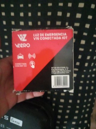 Baliza V16 VZero Conectada DGT 3.0