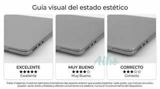 MacBook Air 13" (2018) Intel Core i5 1.6GHz 2 núcleos - SSD 256GB - RAM 8GB - Plata