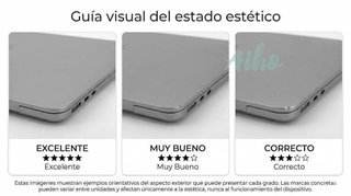 MacBook Air 13" (2020) Intel Core i3 1.1GHz 2 núcleos -SSD 256gb - 8GB RAM - Plata