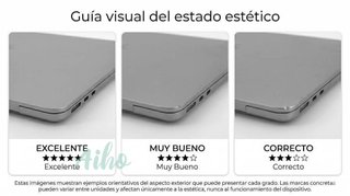 MacBook Air 13" (2020) Intel Core i3 1.1GHz 2 núcleos -SSD 256gb - 8GB RAM - Plata
