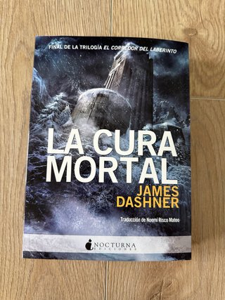 Libro La Cura Mortal - El Corredor del Laberinto 3