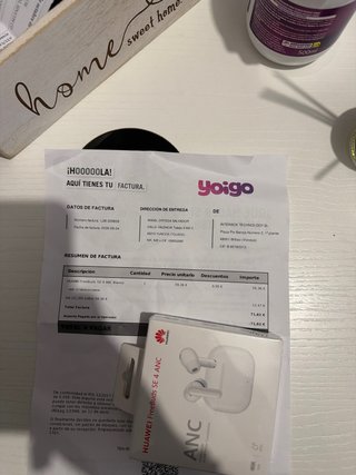 Cascos Huawei
