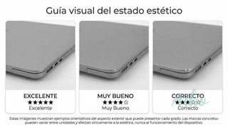 MacBook Air 13" (2018) Intel Core i5 1.6GHz 2 núcleos - SSD 256GB - RAM 8GB - Gris Espacial