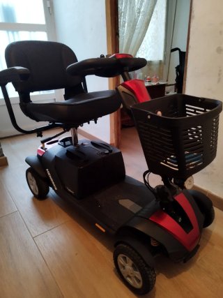 Scooter Eléctrica Menorka