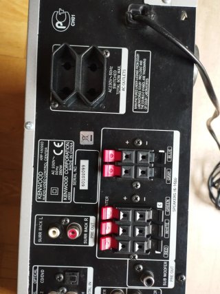 Amplificador Kenwood