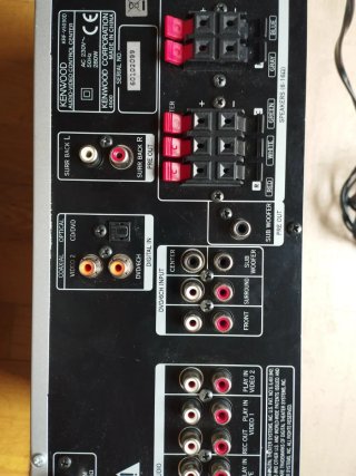 Amplificador Kenwood